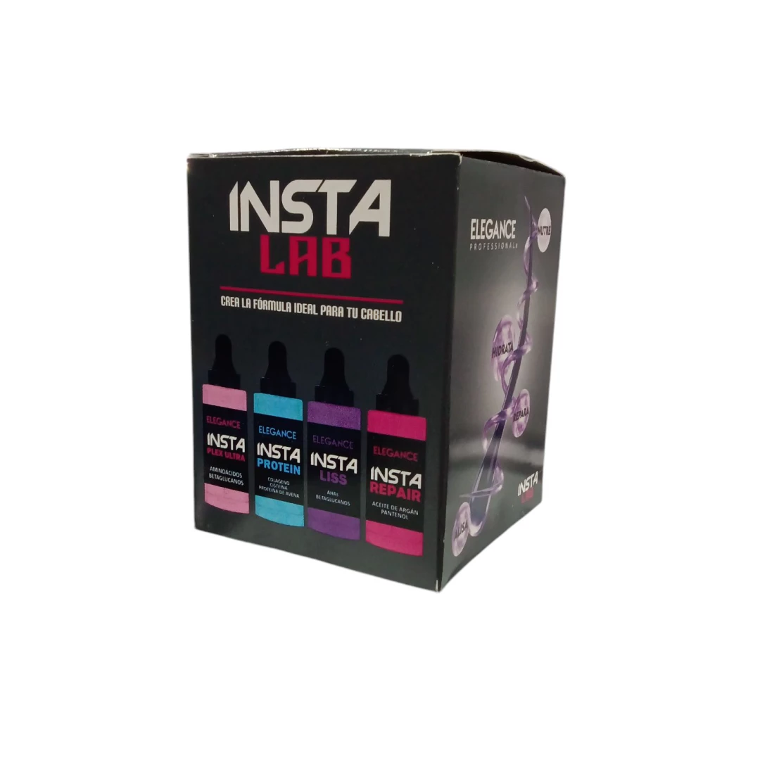 AMPOLLA ELEGANCE INSTA LAB (KIT 4 UND)