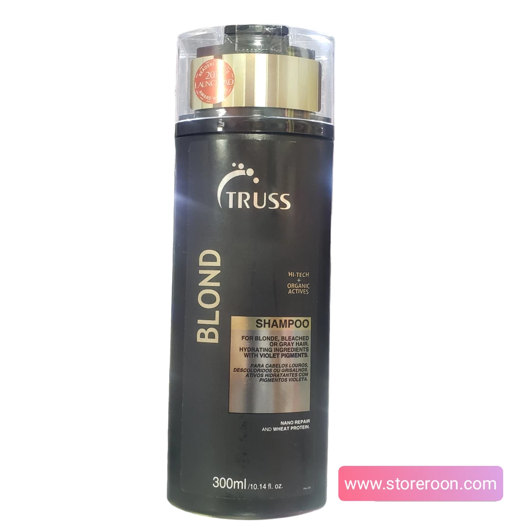 CHAMPÚ TRUSS BLOND 300 ML