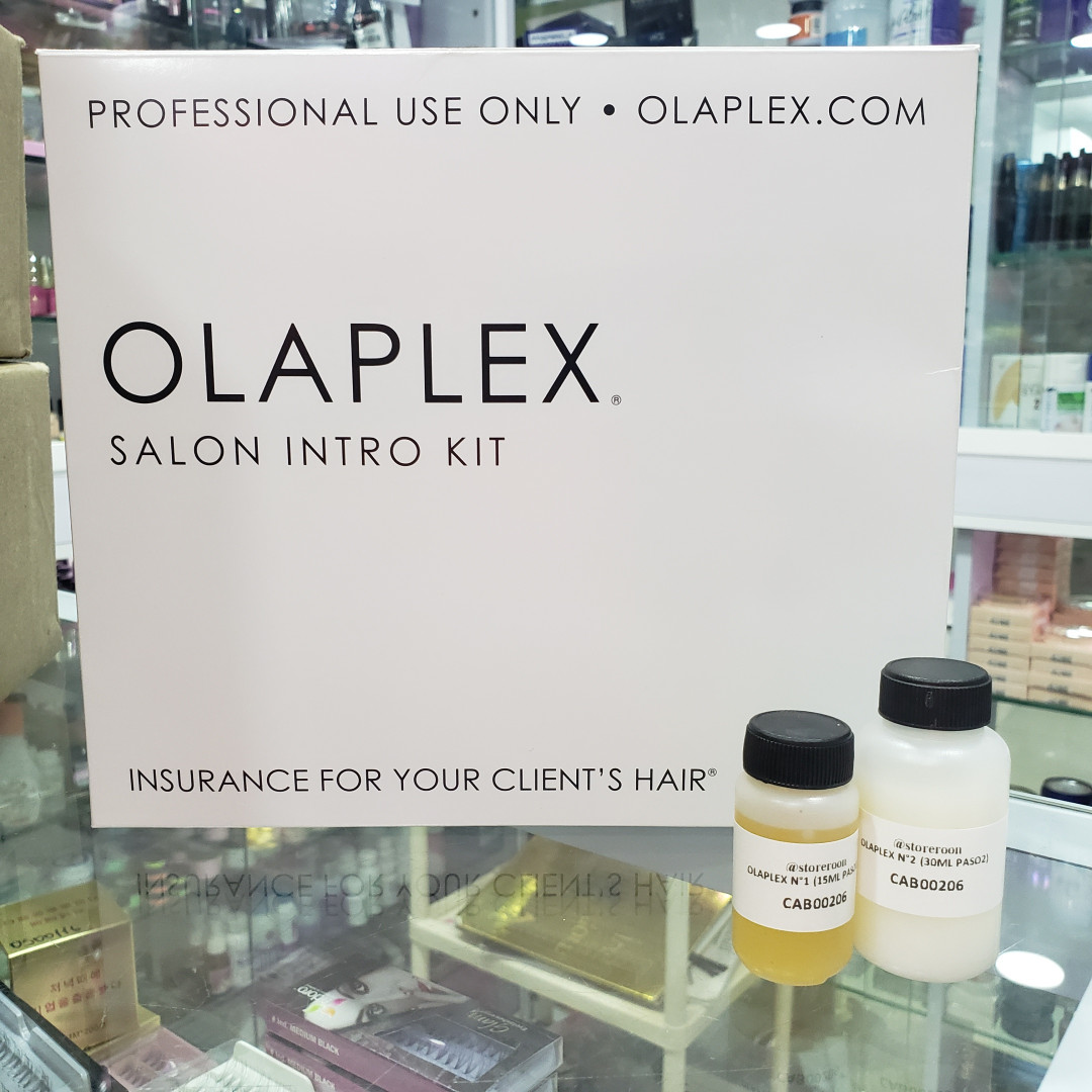 TRATAMIENTO OLAPLEX  N°1 + N°2  GRANEL (15 ML N° 1 & 30 ML N° 2)