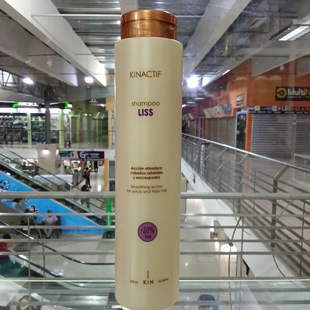 CHAMPÚ KINACTIF LISS 300 ML