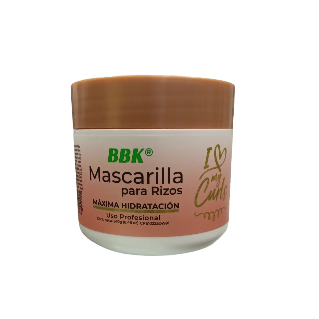 MASCARILLA BBK CURLS PARA RIZOS 240 GR