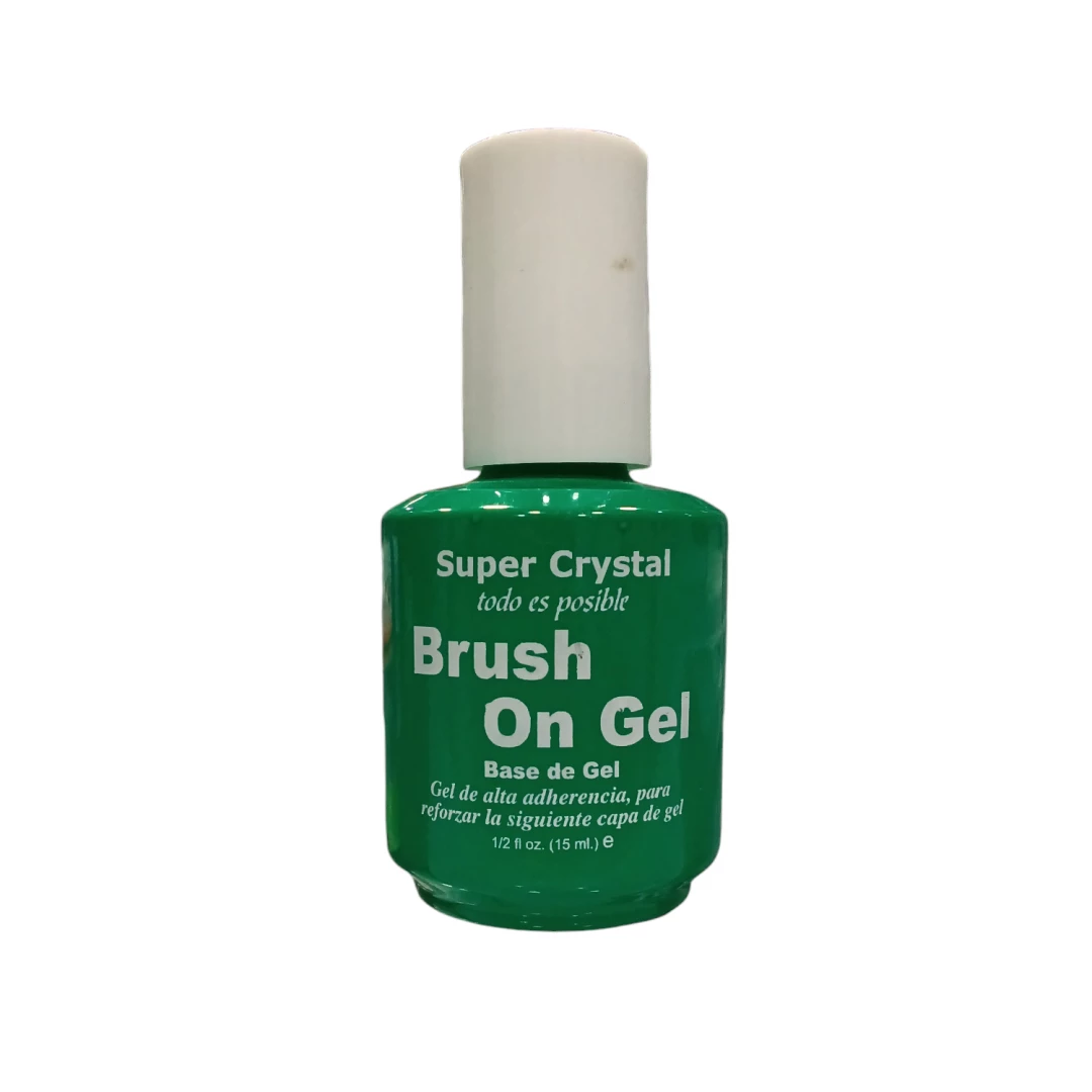 BRUSH ON GEL SUPER CRYSTAL 15ML (BASE DE GEL)