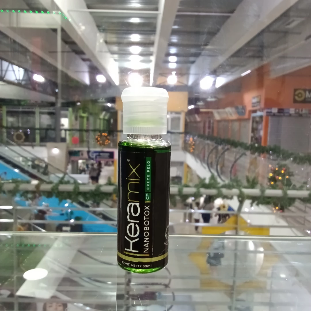 AMPOLLA KERAMIX NANOBOTOX CP CRECE PELO 30ML