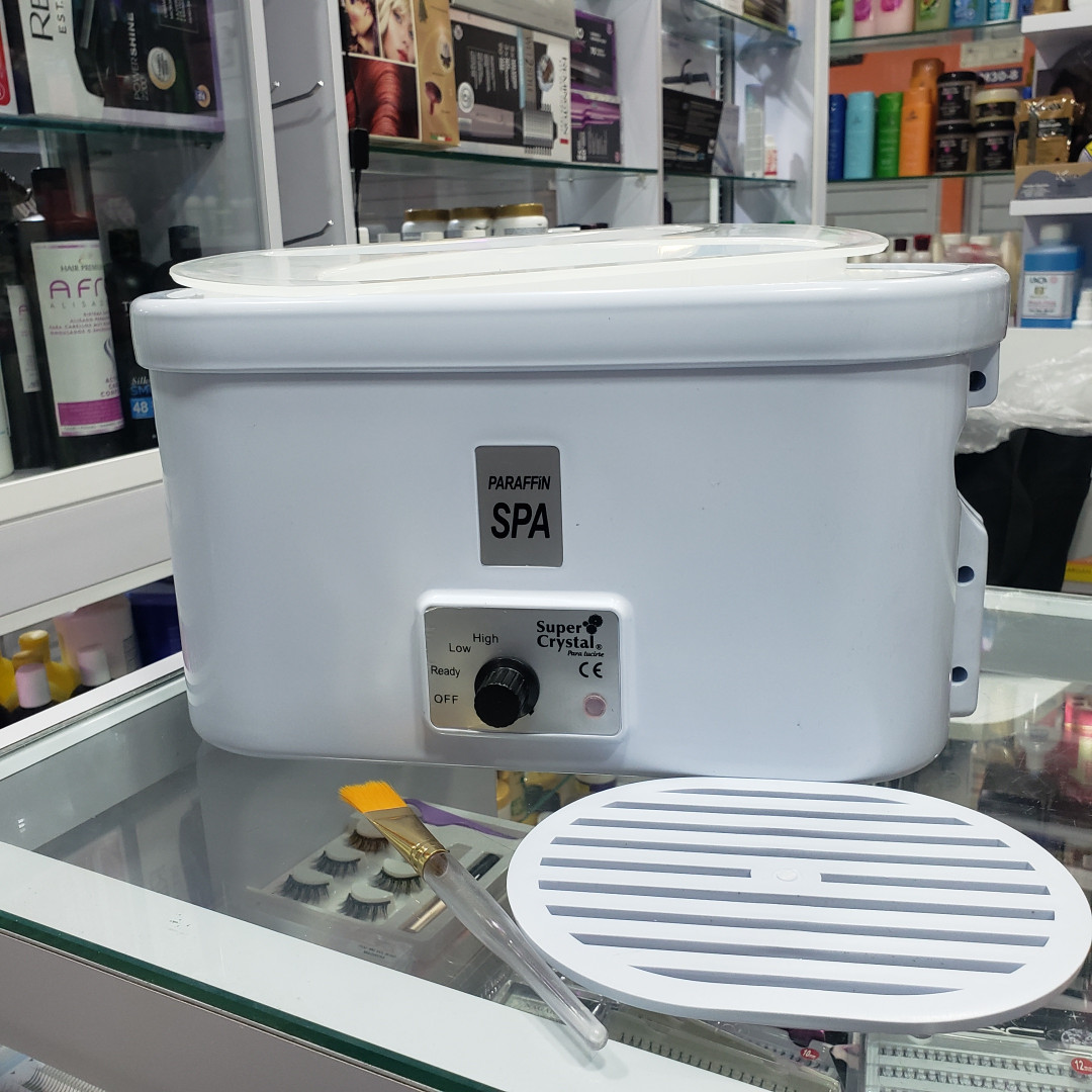 CALENTADOR COMPACTO PARA PARAFINA SUPER CRYSTAL