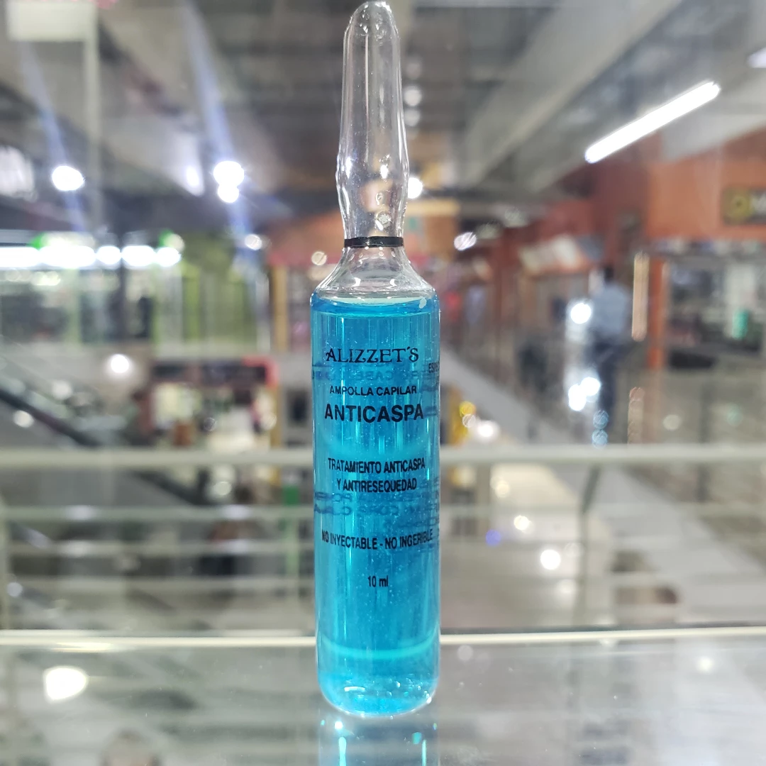 AMPOLLA ALIZZETS CAPILAR ANTICASPA 10ML