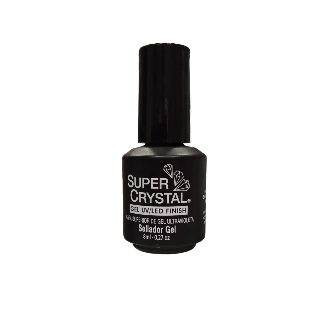 GEL FINISH SUPER CRYSTAL UV / LED 8 ML (SELLADOR GEL)