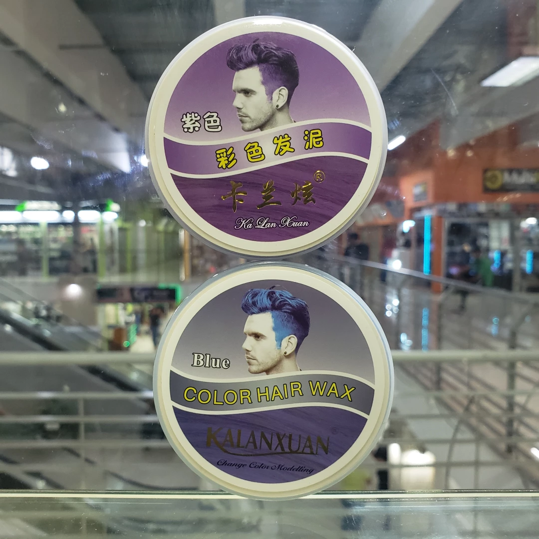 FIJADOR COLOR HAIR WAX KALANXUAN 100 GR.