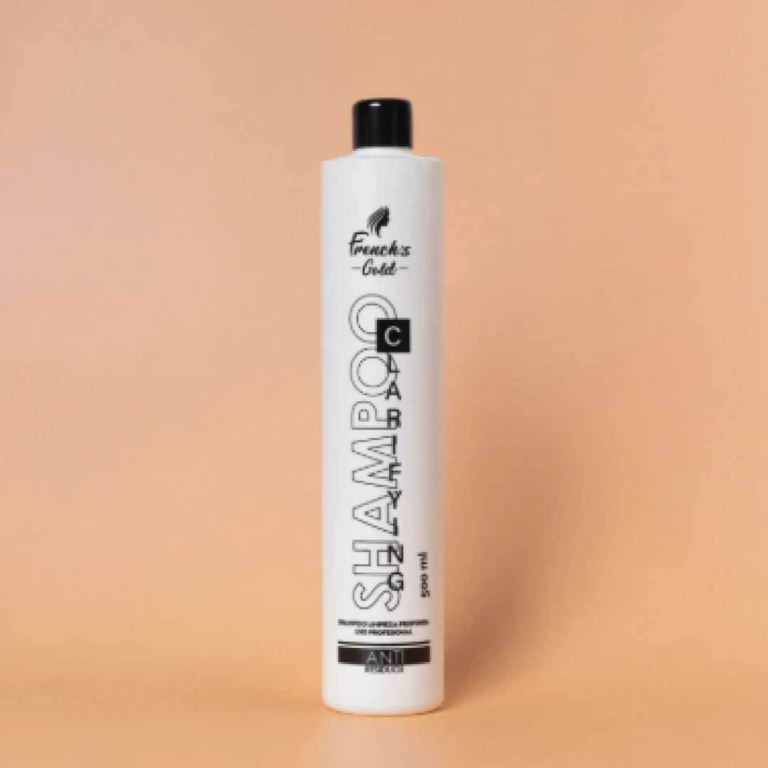 CHAMPÚ FRENCHS GOLD ANTI RESIDUOS CLARIFYING 500 ML