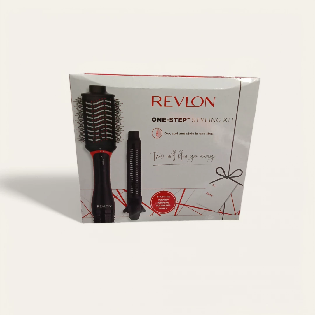 CEPILLO SECADOR REVLON ONE-STEP STYLING KIT