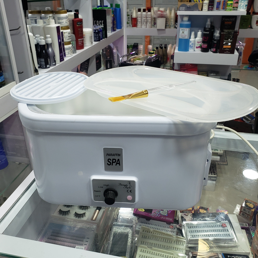 CALENTADOR COMPACTO PARA PARAFINA BEAUTY STYLE