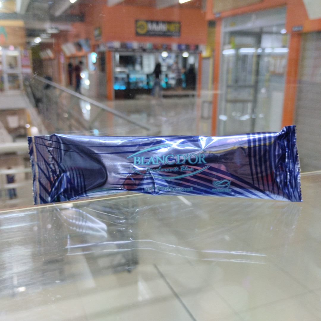 POLVO DECOLORANTE BLANCDOR AZUL 50 GR