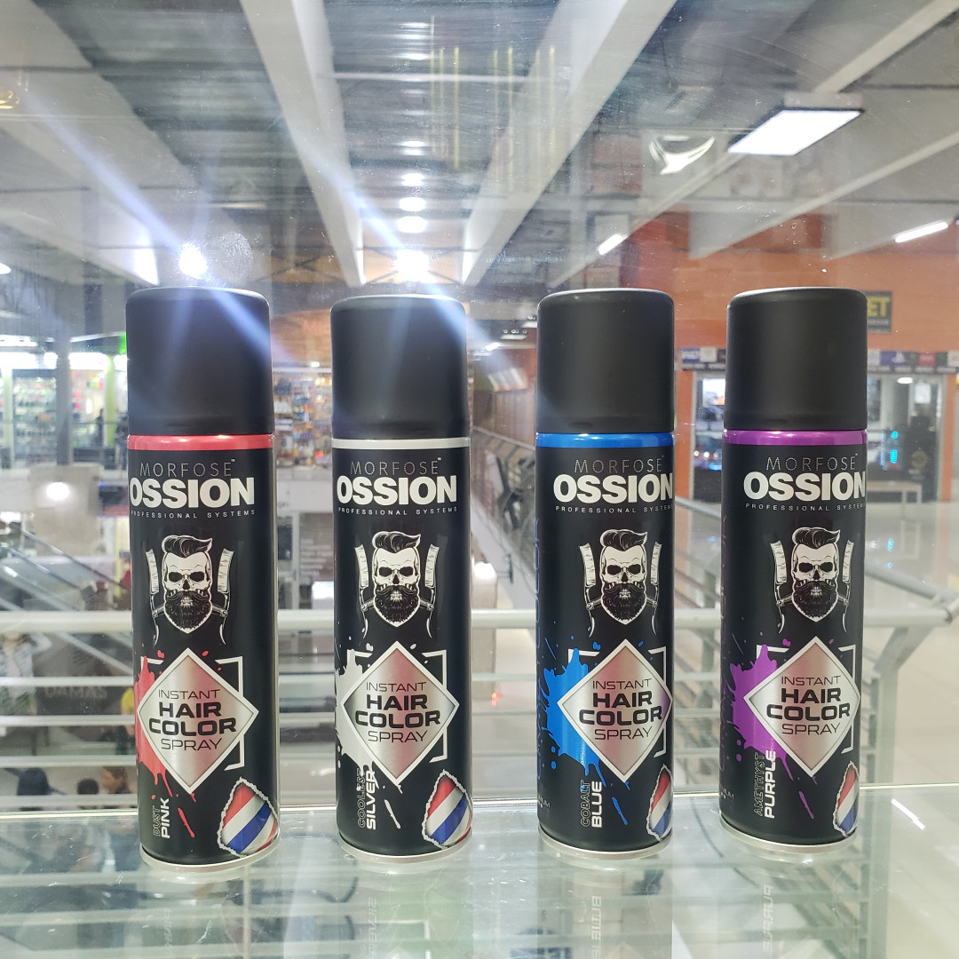 INSTANT HAIR COLOR SPRAY MORFOSE OSSION 90 GR.