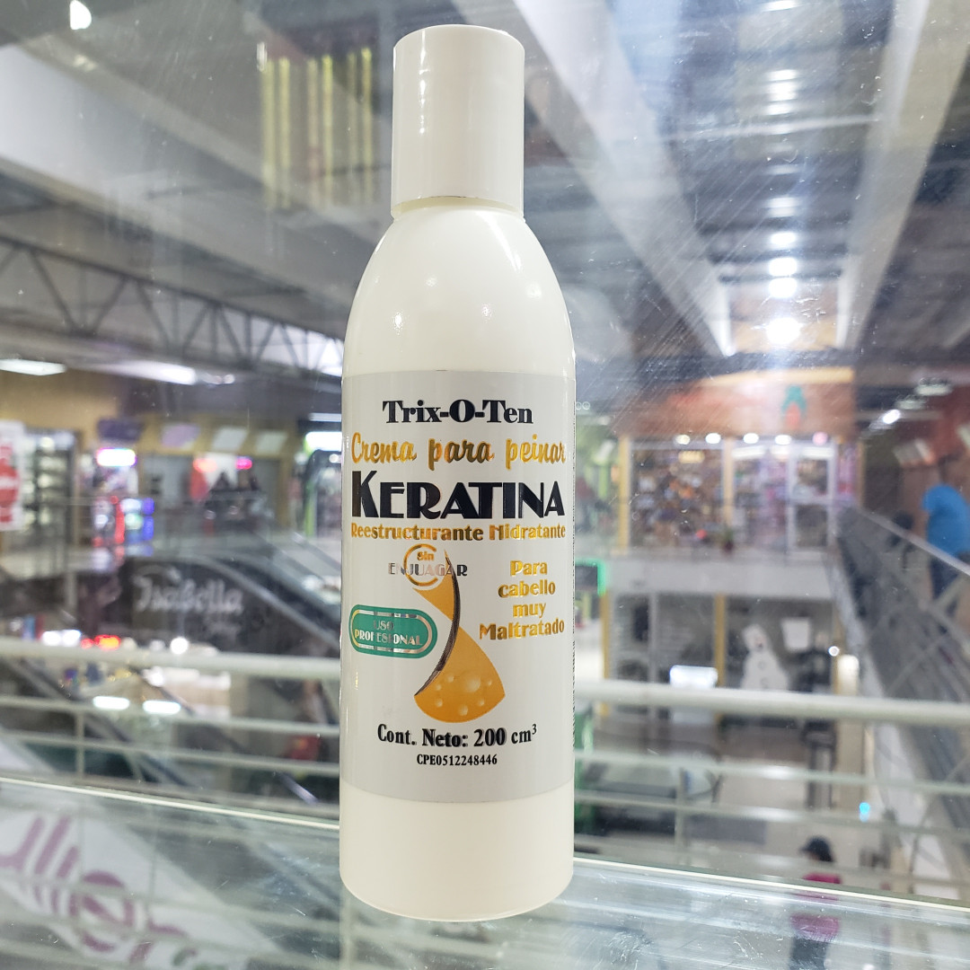 CREMA PARA PEINAR TRIX-O-TEN KERATINA (200ML)