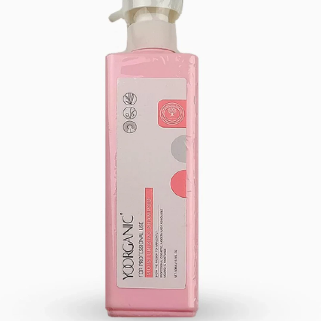 CHAMPÚ YOORGANIC MOISTURIZING PROFESSIONAL 500 ML