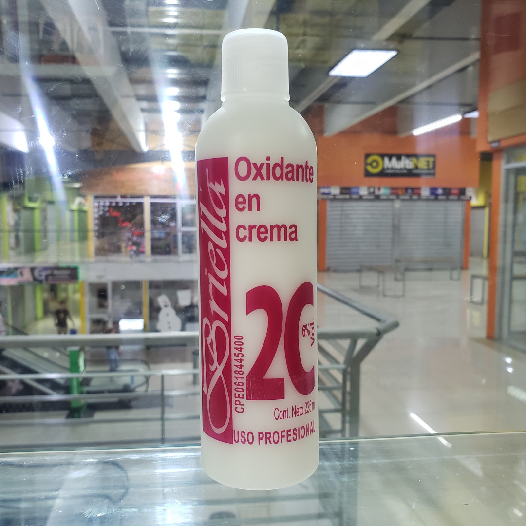 AGUA OXIGENADA BRIELLA VOL 20 (225ml)