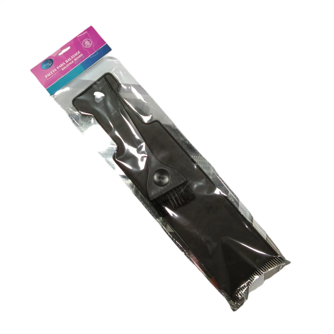 PALETA PARA BALAYAGE BEAUTY STYLE GRANDE CON BROCHA DE REGALO REF 0186650