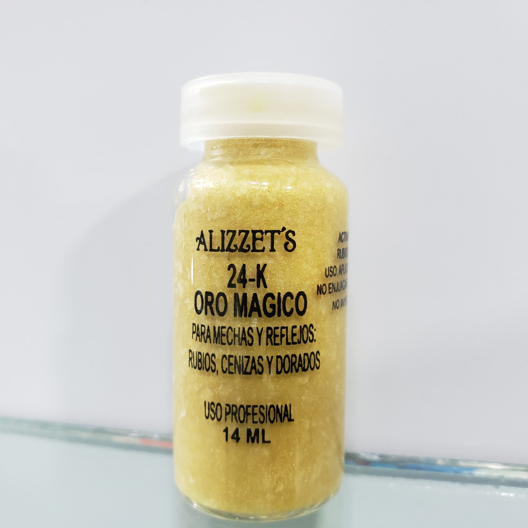 AMPOLLA ALIZZETS CAPILAR ORO MAGICO 14ML