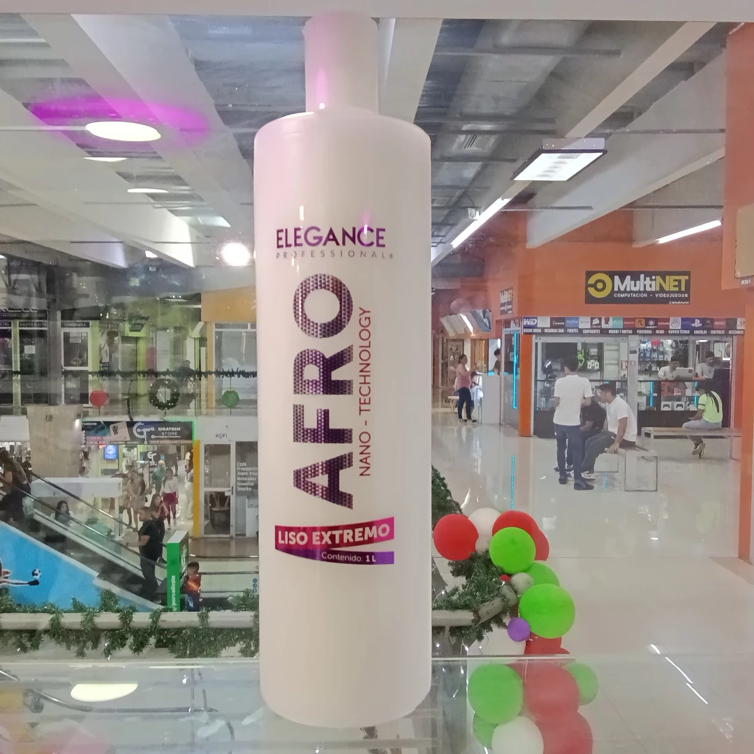 ALISADO ELEGANCE AFRO NANO - TECHNOLOGY (1 LITRO)