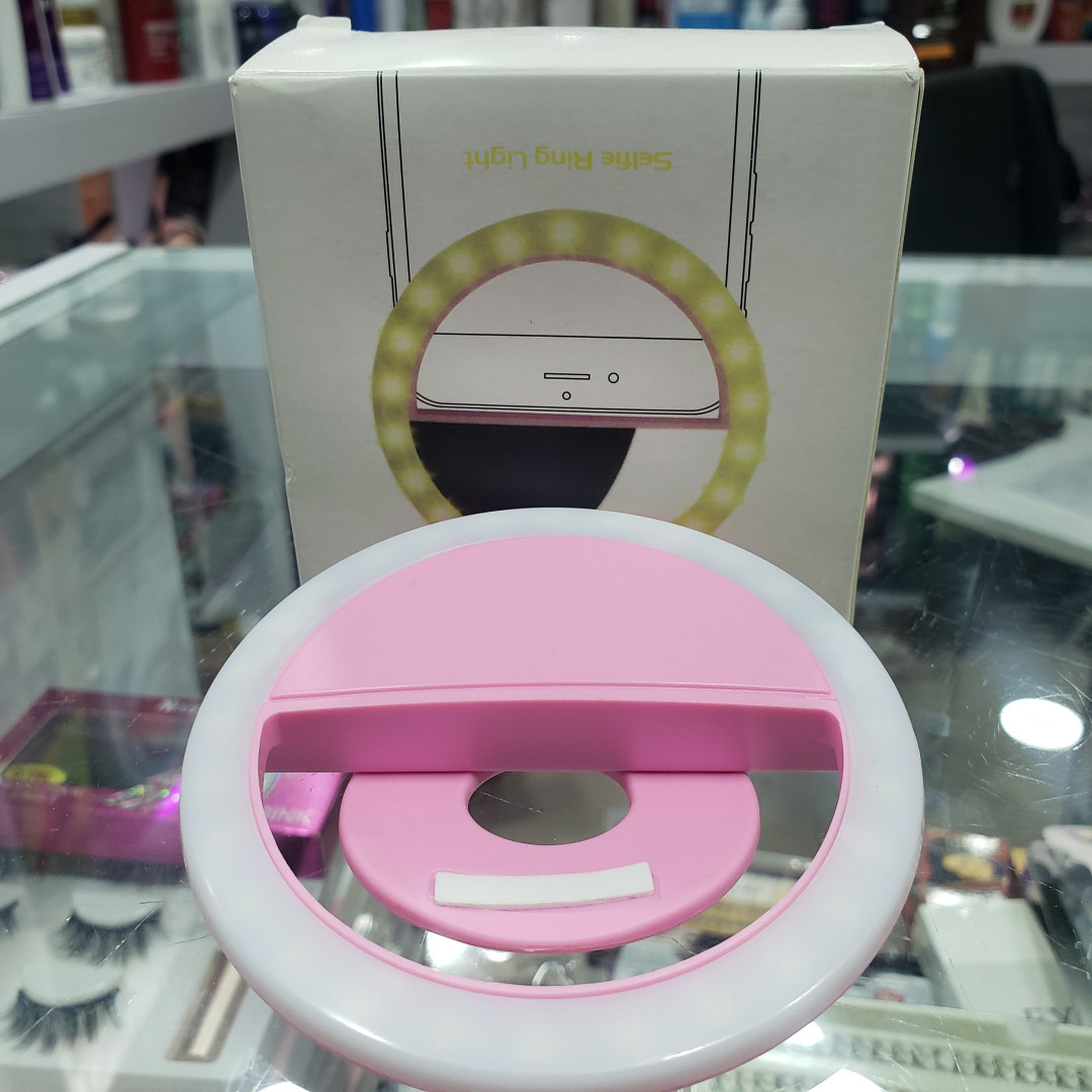 LAMPARA ARO SELFIE RK-12