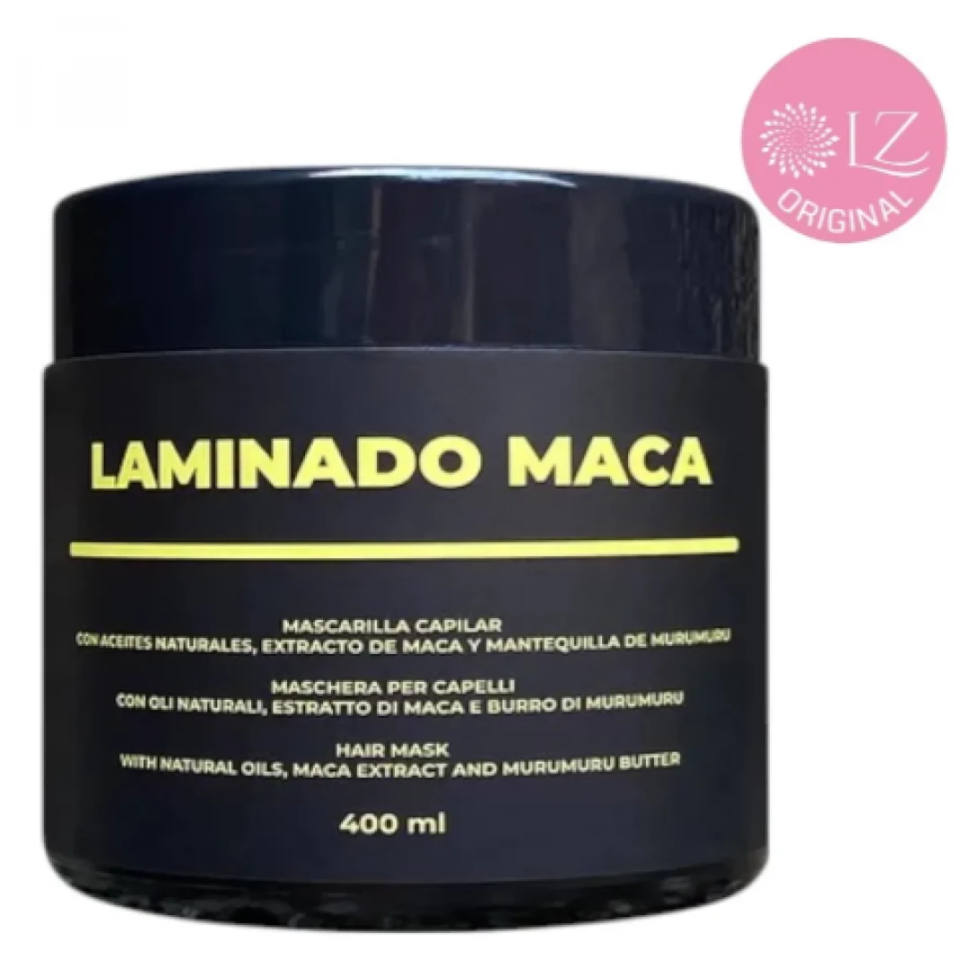 MASCARILLA LAMINADO MACA 400 ML