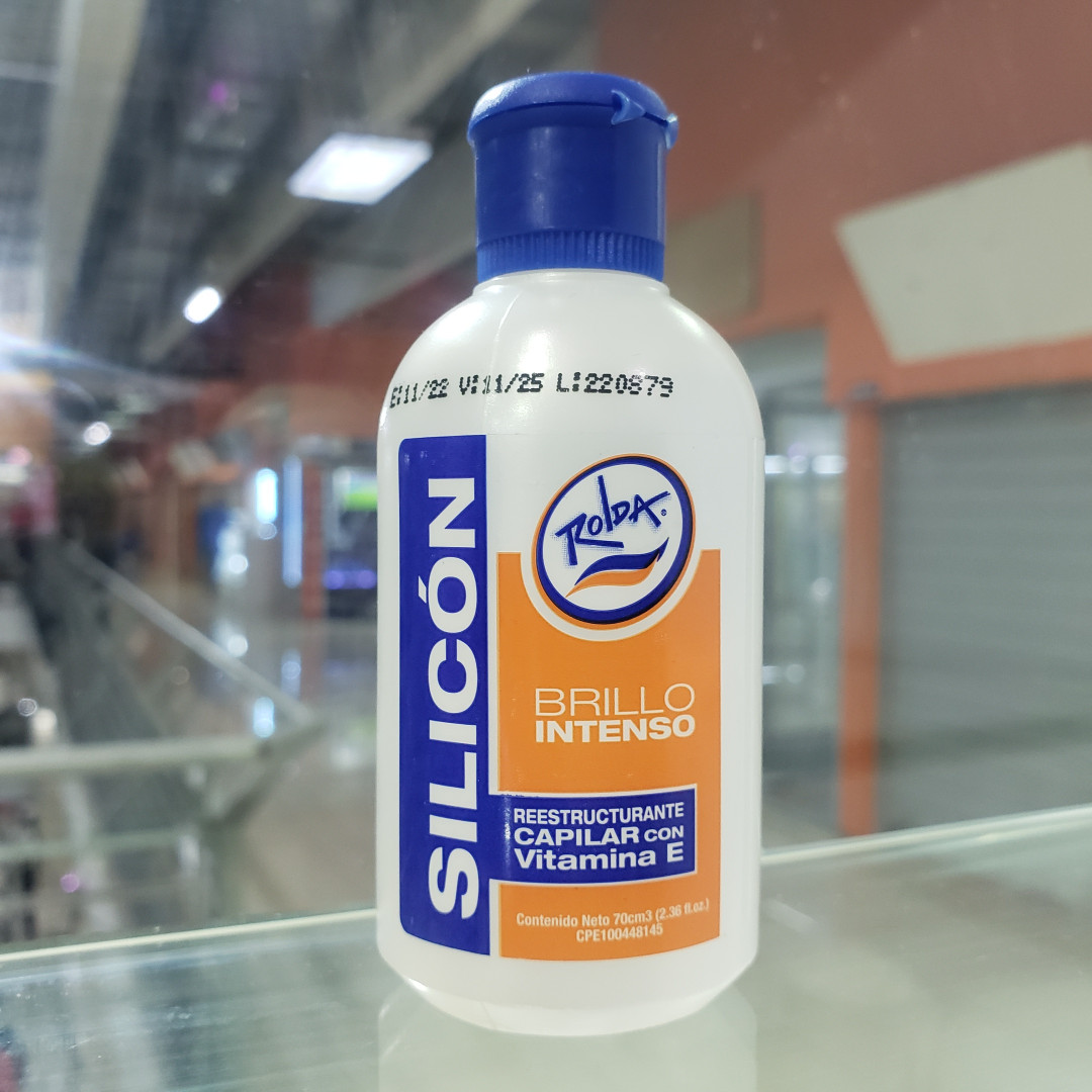 SILICON ROLDA BRILLO INTENSO 70ML