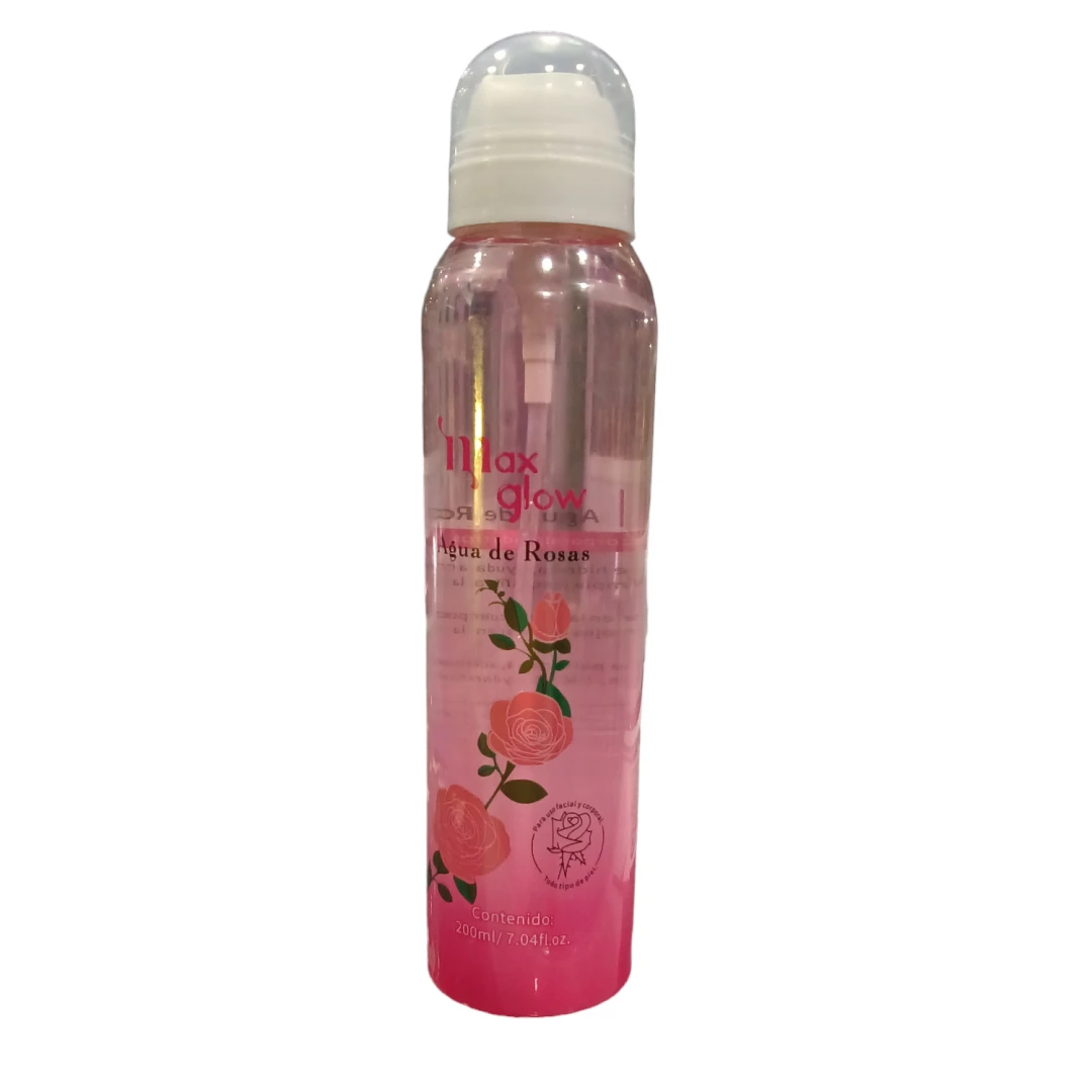 AGUA DE ROSAS MAX GLOW 200 ML