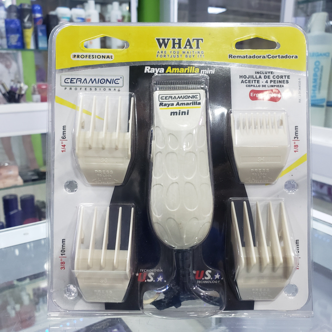 AFEITADORA CERAMIONIC WHAT REMATADORA / CORTADORA (ALAMBRICA)