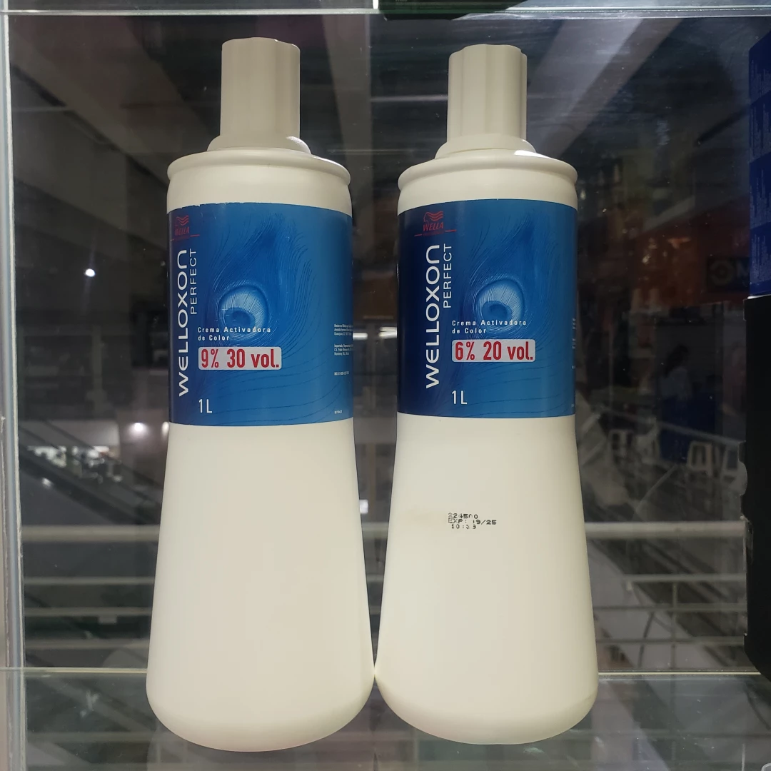 AGUA OXIGENADA WELLA WELLOXON PERFECT 1000 ML