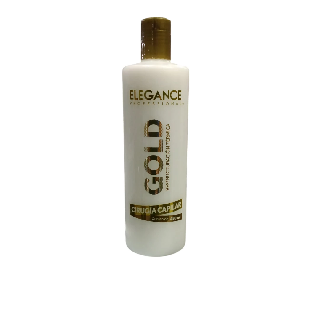 ALISADO ELEGANCE GOLD RESTRUCTURACION TERMICA (480)