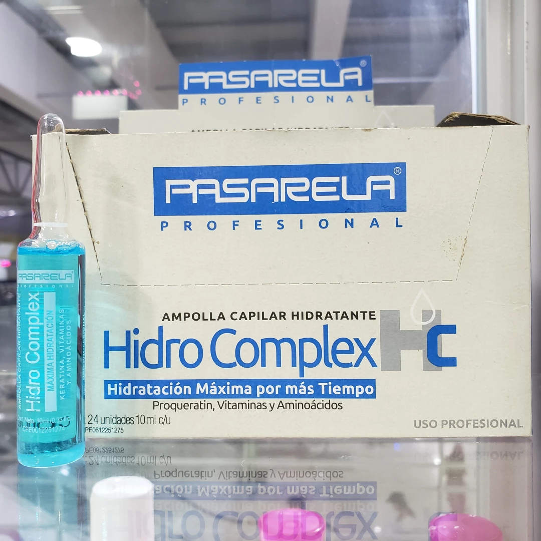 AMPOLLA PASARELA CAPILAR HIDRO COMPLEX 10ML