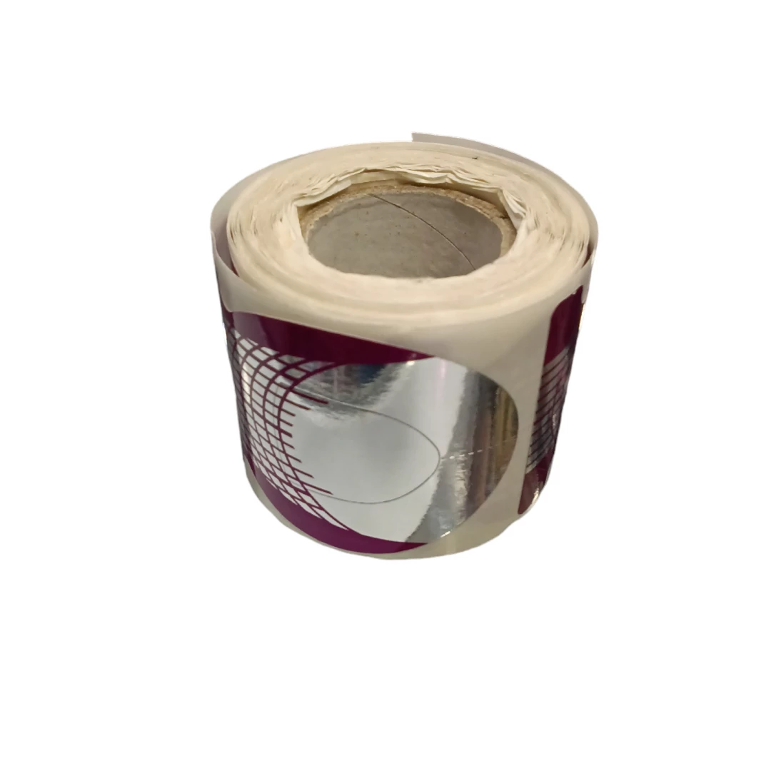 MOLDE DE UÑAS ESCULPIDAS MORADO (50 PZA)