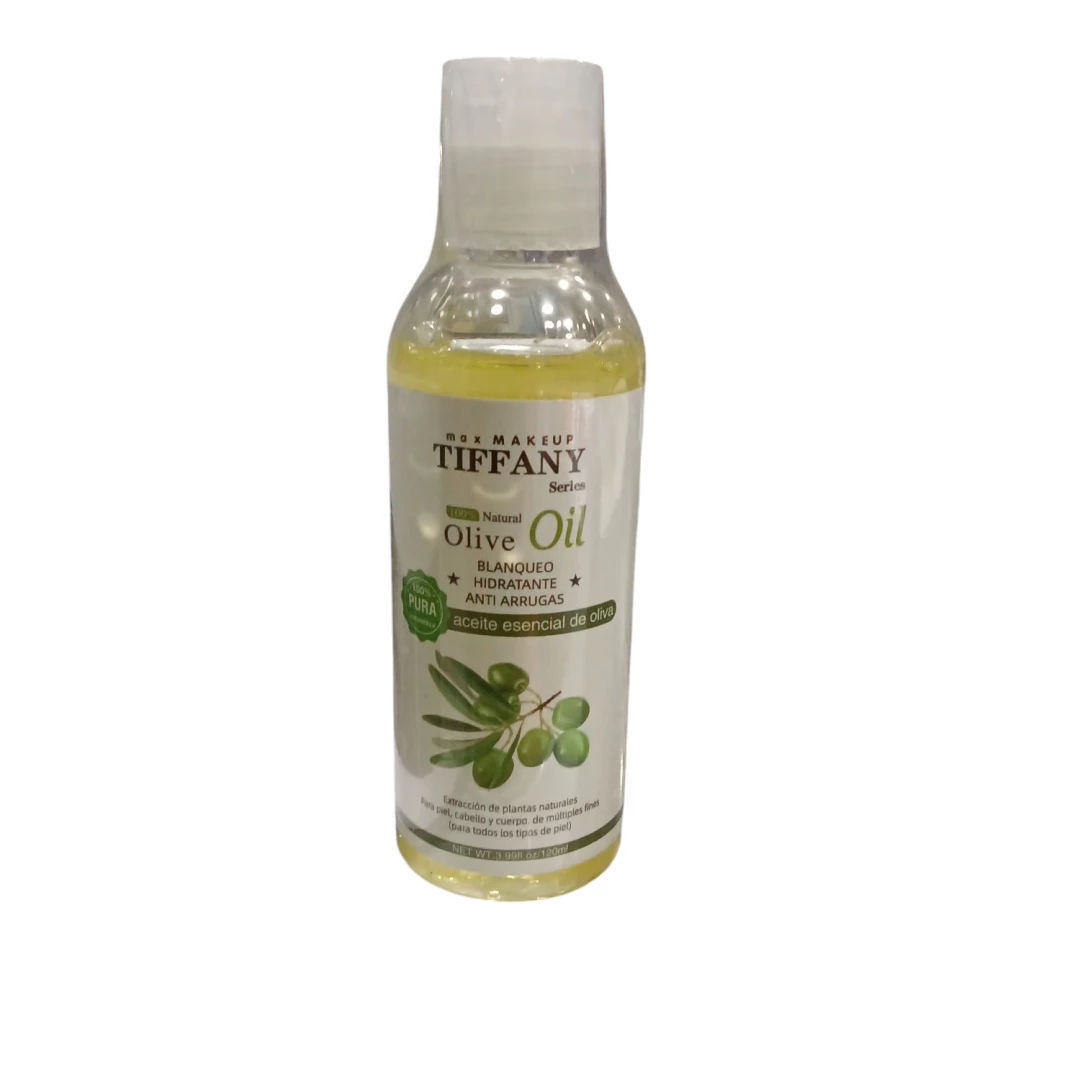 ACEITE TIFFANY OLIVE OIL 120 ML