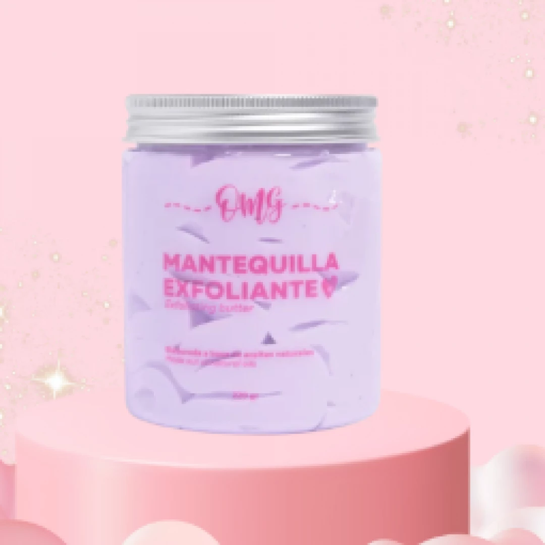 CREMA EXFOLIANTE OMG MANTEQUILLA 220 GR