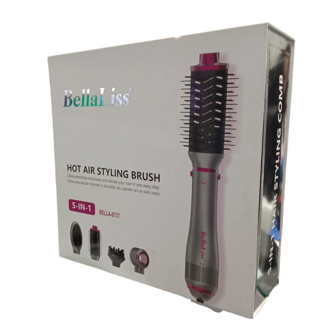 CEPILLO SECADOR BELLALISS 5 IN 1 POWER 1.100W (6737)