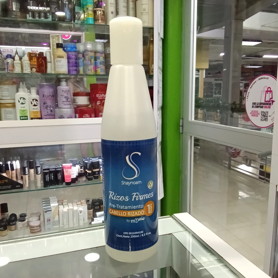 CHAMPÚ MYSTIC SHAYNOAM RIZOS FIRMES 250ML