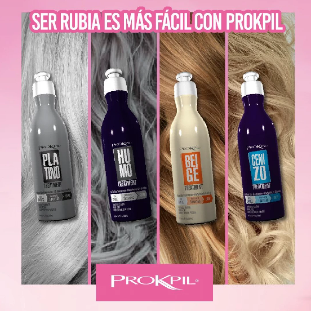 TRATAMIENTO COLOR PROKPIL PARA TONOS RUBIOS (150 ML)