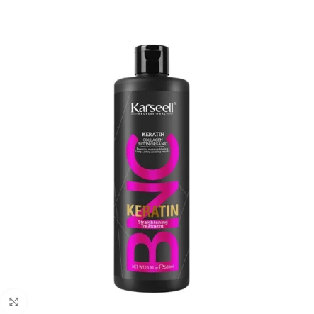 ALISADO KARSEEL KERATIN COLLAGEN BIOTIN ORGANIC (500 ML)