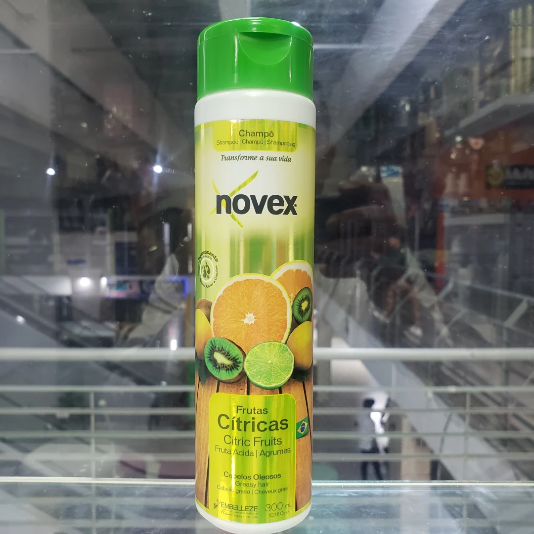 CHAMPÚ NOVEX FRUTAS CITRICAS 300ML