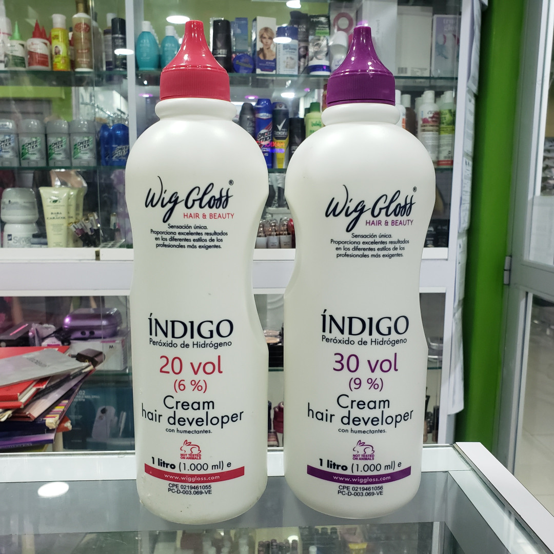 AGUA OXIGENADA WIG GLOSS 1.000 ML