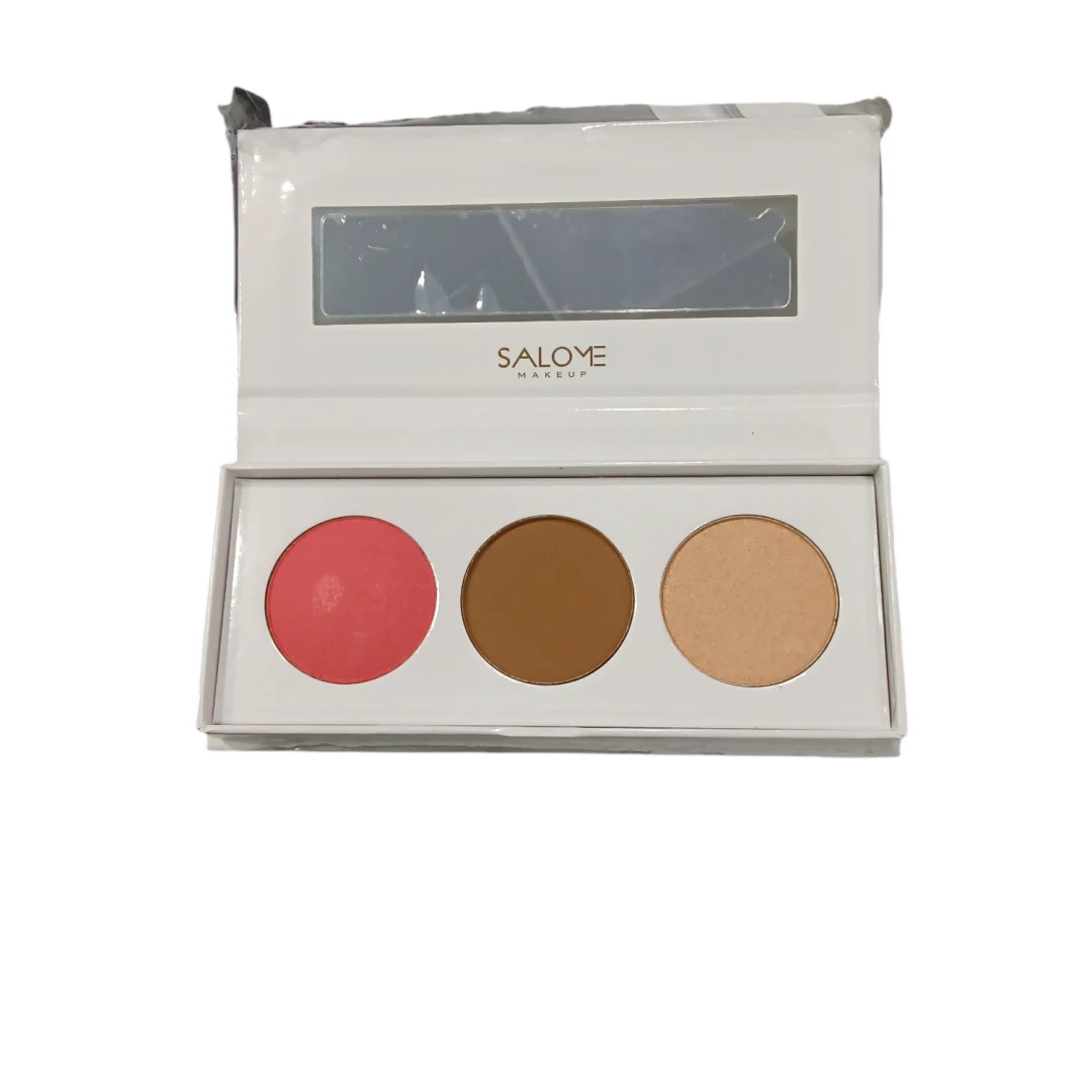 PALETA DE CONTORNO SALOME EN CREMA (3 TONOS) 20GR.