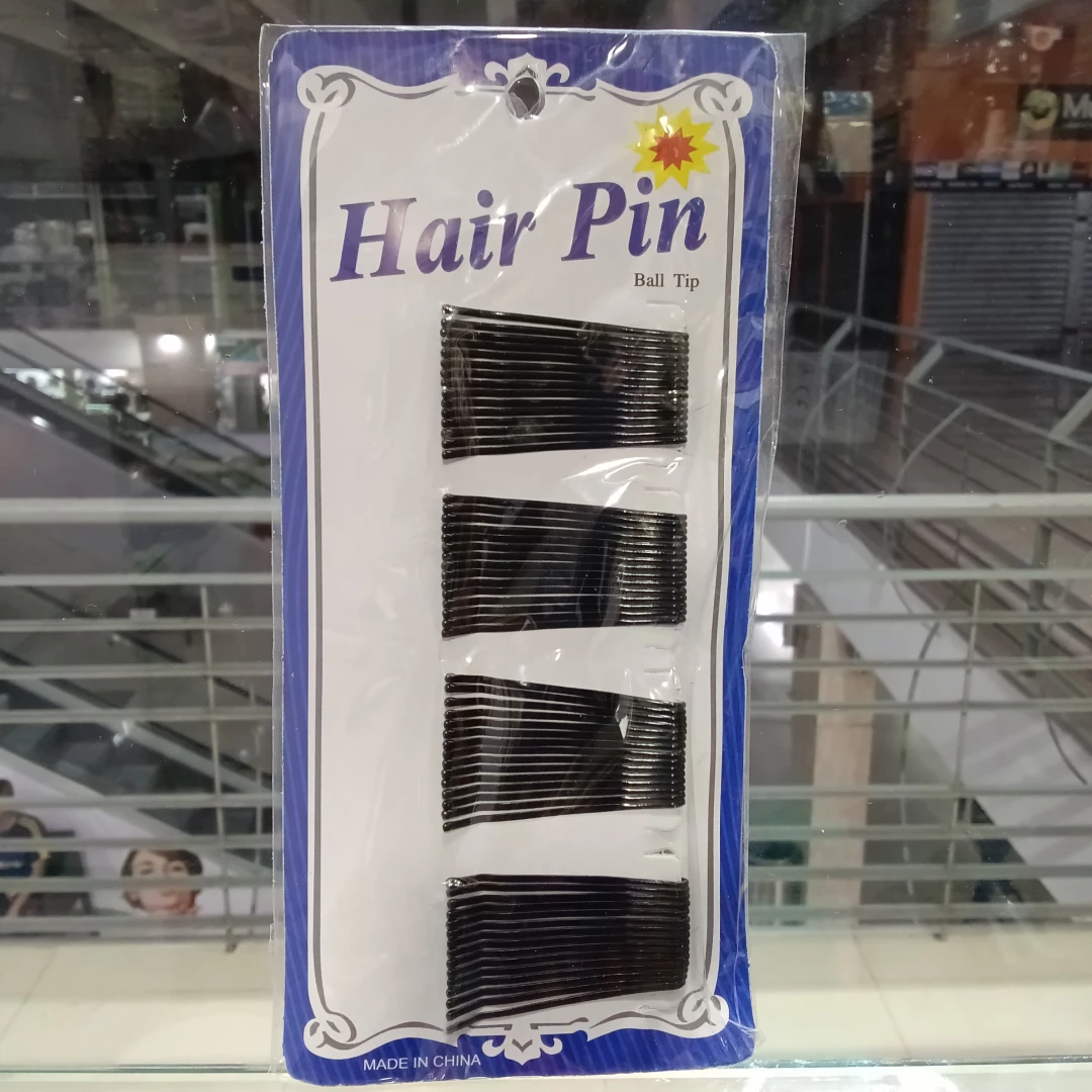 GANCHO HAIR PIN NEGROS PEQUEÑOS 48 UNDS