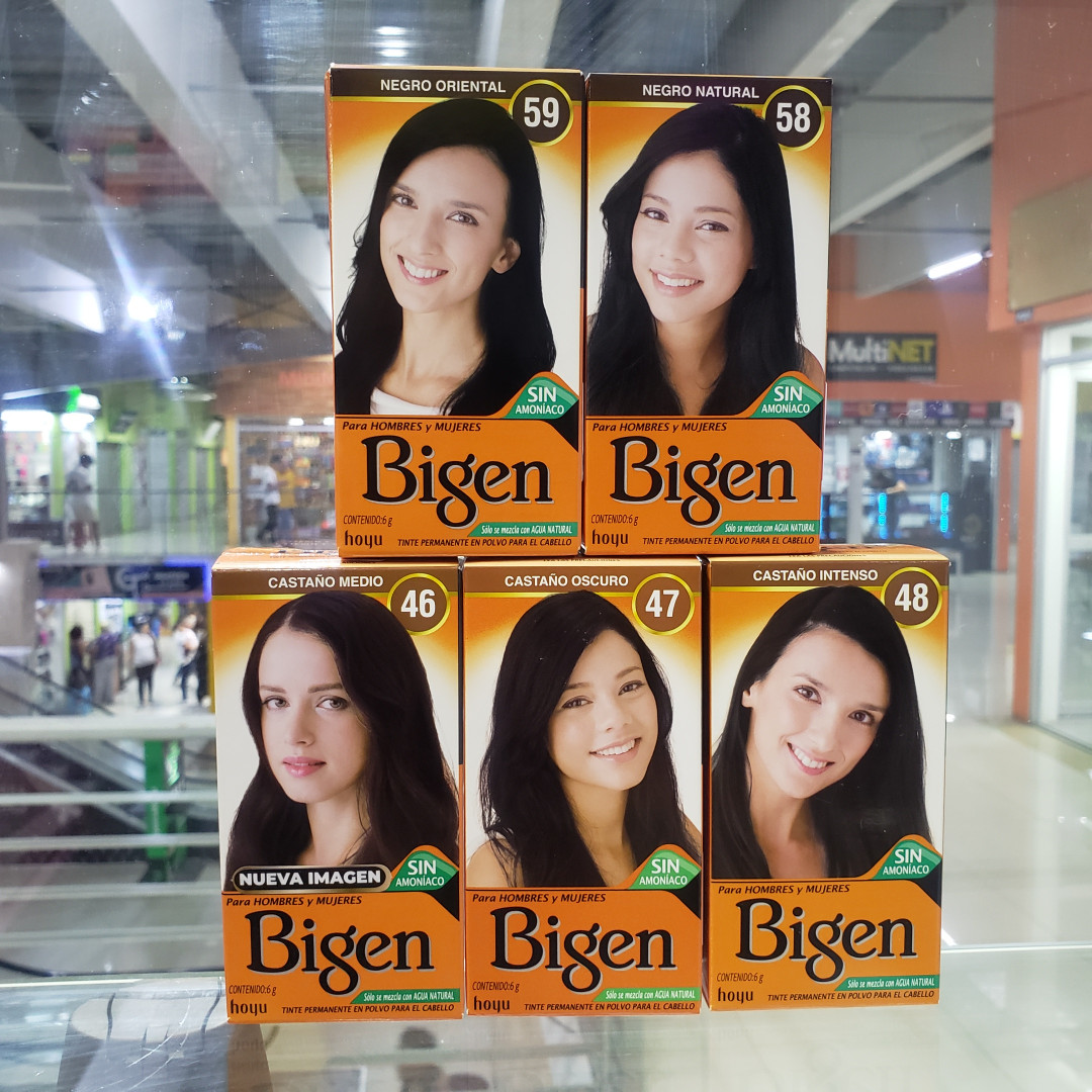 TINTE BIGEN SIN AMONIACO 6 GR.