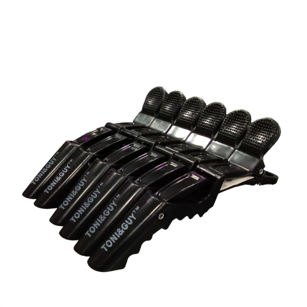 PINZAS DE CABELLO TONI&GUY HAIR CLIP (6 UNDS)
