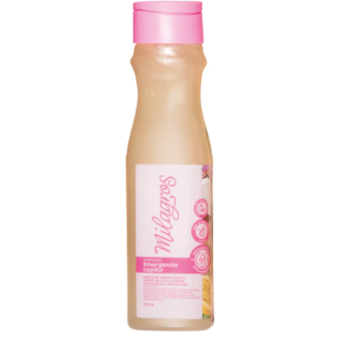CHAMPU MILAGROS EMERGENCIA 450 ML