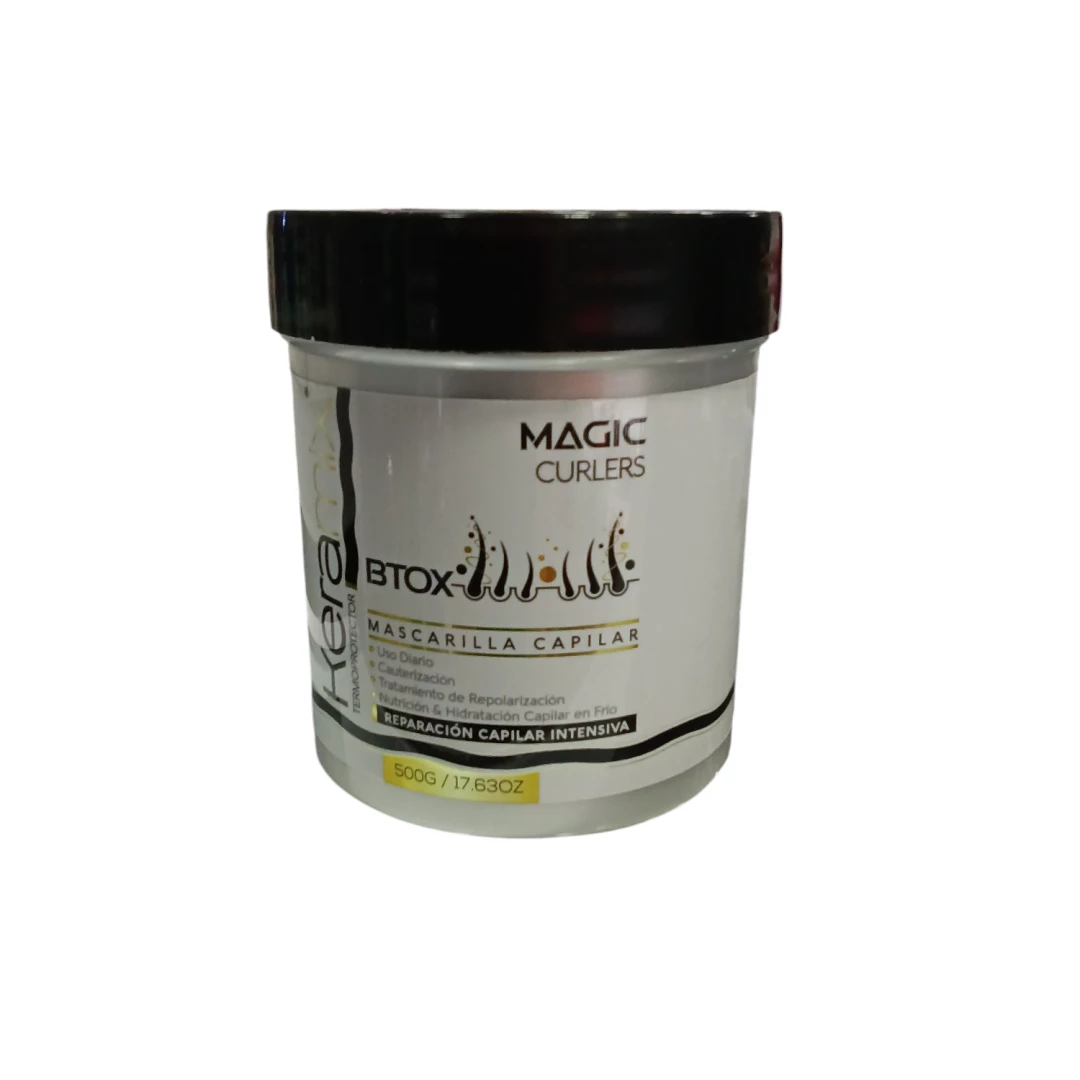 MASCARILLA KERAMIX MAGIC CURLERS 500 ML
