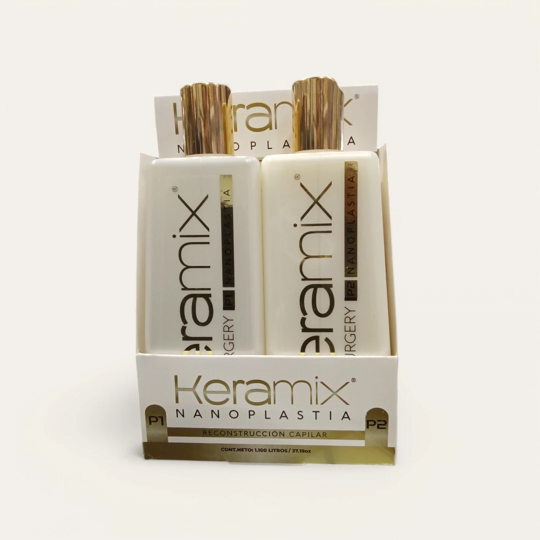 ALISADO KERAMIX NANO PLASTIA P1 & P2 (550 ML)