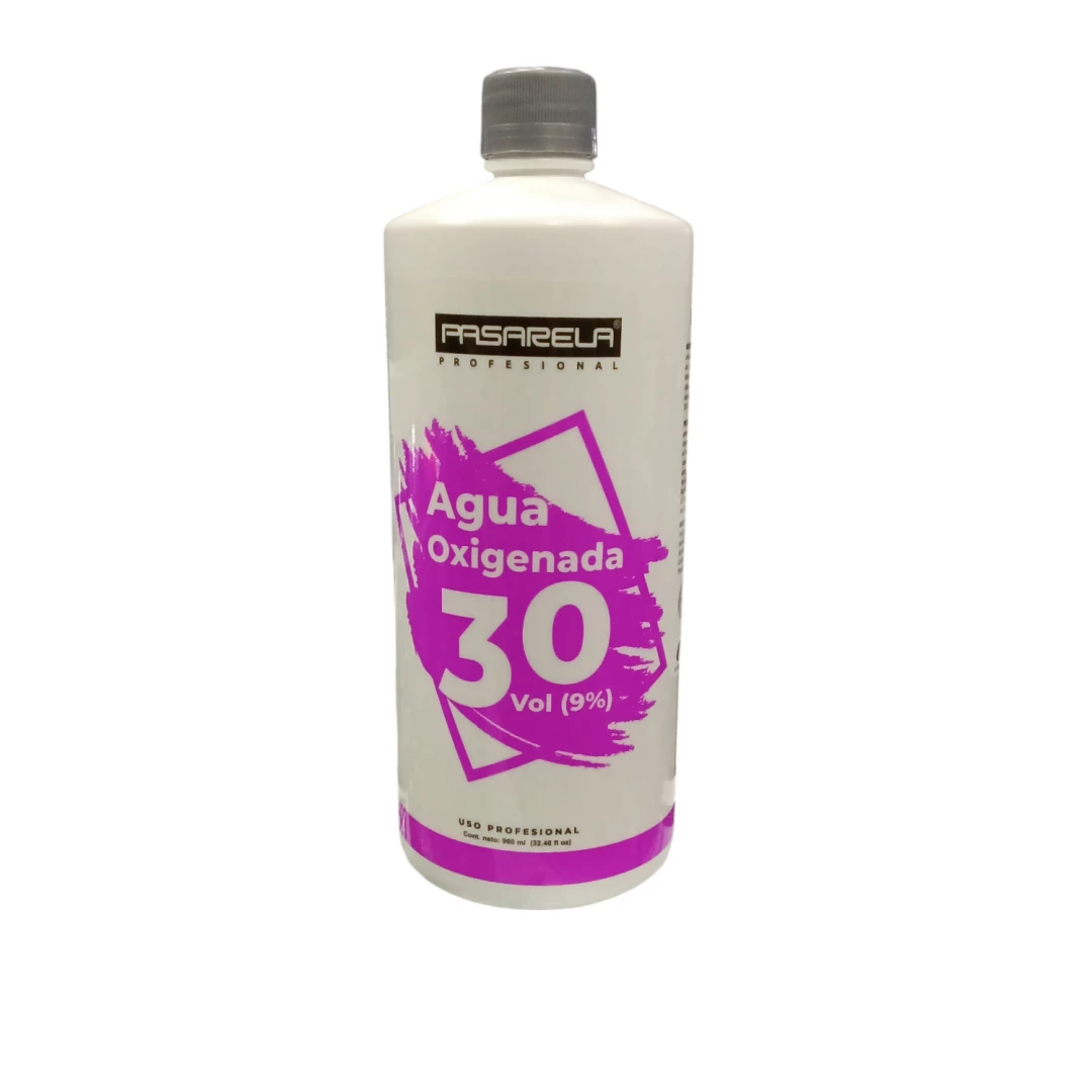 AGUA OXIGENADA PASARELA 30 VOL 960 ML