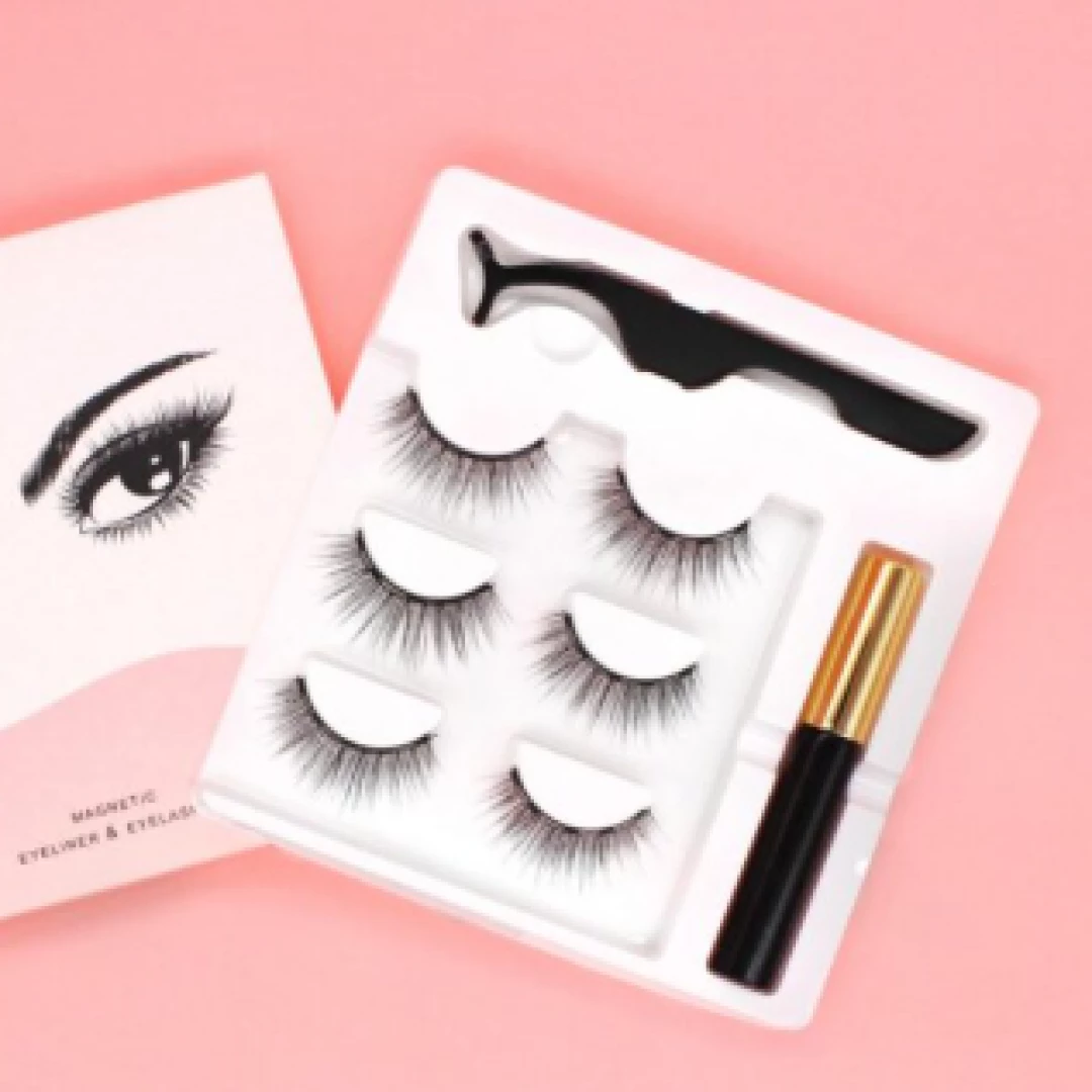 PESTAÑAS POSTIZAS MAGNETICA