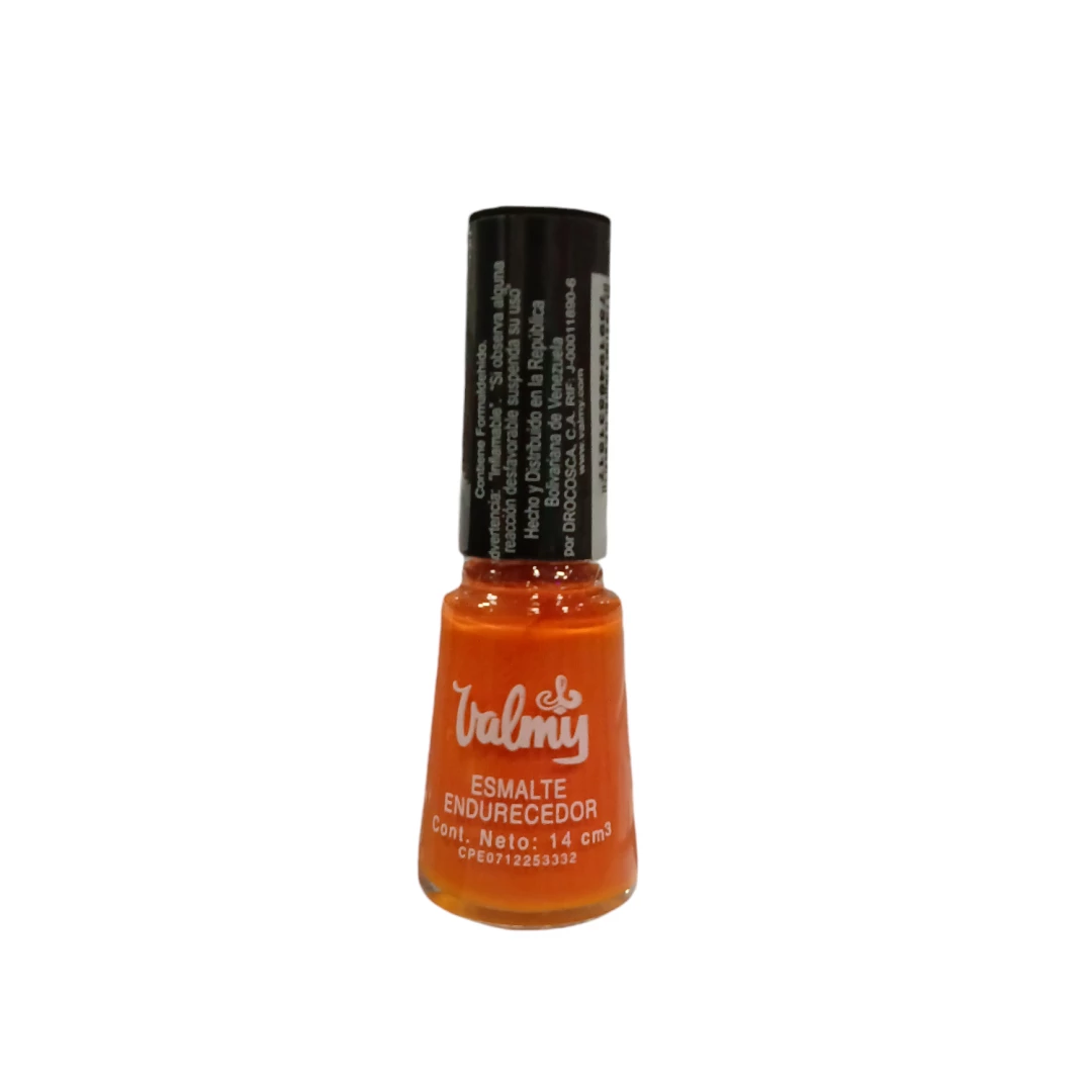 ESMALTE VALMY ENDURECEDOR # 151 DIVERTIDA (14 ML)