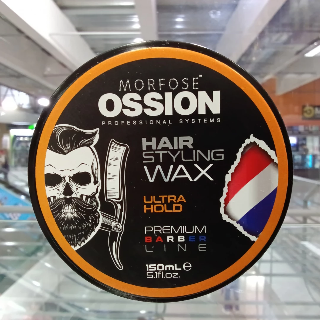 CERA PARA CABELLO MORFOSE OSSION ULTRA HOLD 150 ML
